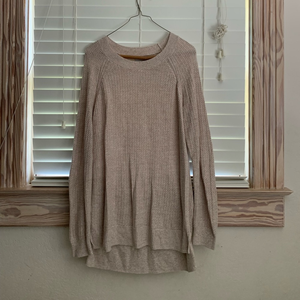 Beige sweater